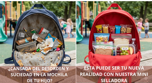 SELLADORA DE BOLSAS RECARGABLE PORTATIL