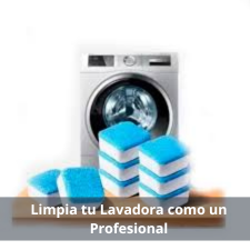 Pastillas Limpiadoras Para Lavadoras