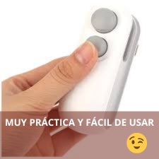 SELLADORA DE BOLSAS RECARGABLE PORTATIL